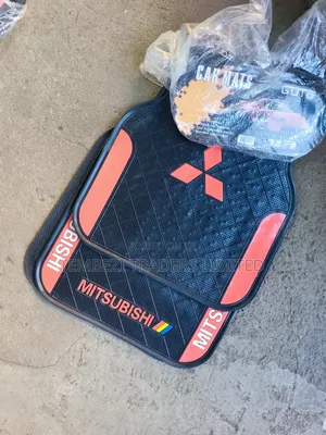 Mitsubishi Heavy Duty Rubber Floor Mats - Zote Models
