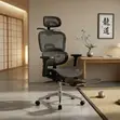 Ergonomic Mesh Office Chair with Footrest - 5