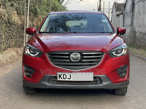 Mazda CX-5 2015 Nyekundu - 1