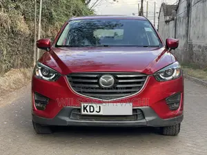 Mazda CX-5 2015 Red