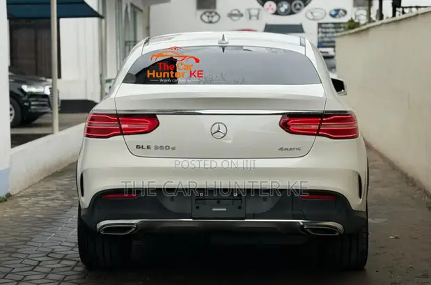 Mercedes-Benz GLE 350d 4MATIC 2019 SUV - 1