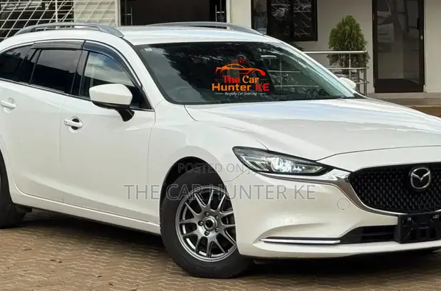 Mazda 6 2019 White - 1