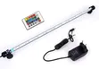 Taa ya Aquarium ya LED Isiyo na Maji na Kidhibiti cha Mbali (RGB, 57cm) - 1