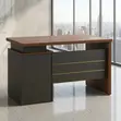 1.4M Imported Wooden Executive Office Desk - 3