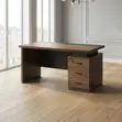 1.4M Imported Wooden Executive Office Desk - 5