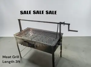 Grill ya Nyama ya Mkahawa Iliyotumika