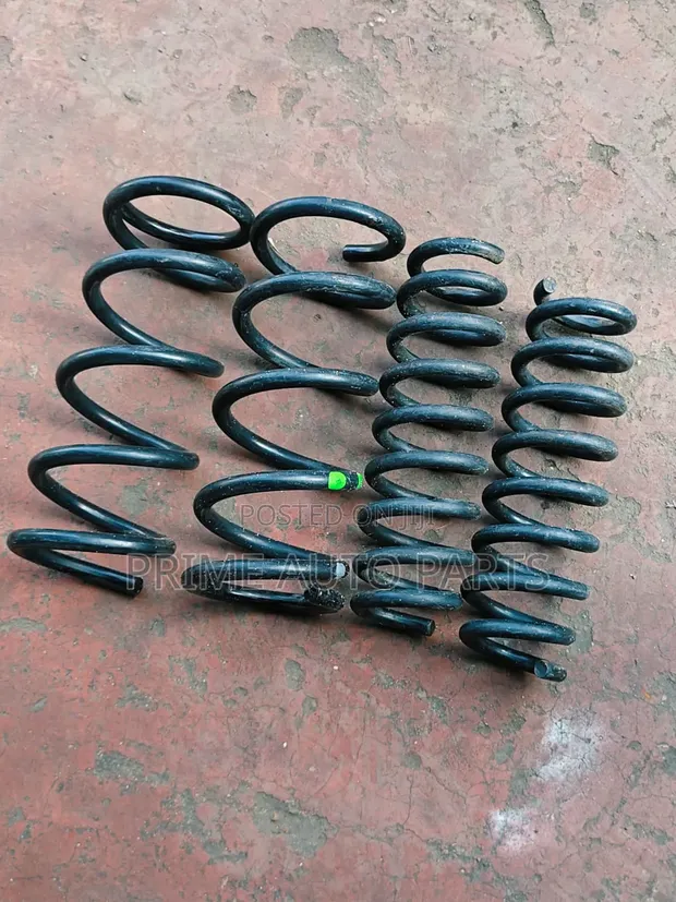 Audi A3 Coil Springs Nzito za Mbele na Nyuma (Zilizotumika) - 1