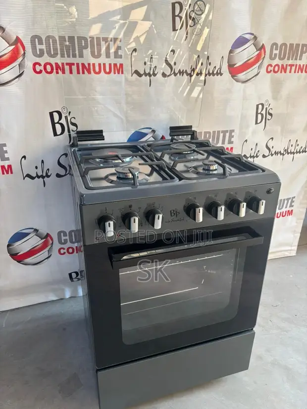 Brand New Igenix Gas Cooker with Sensor - 1