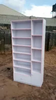 Kabati la Hifadhi Nyeupe na Pink - 2