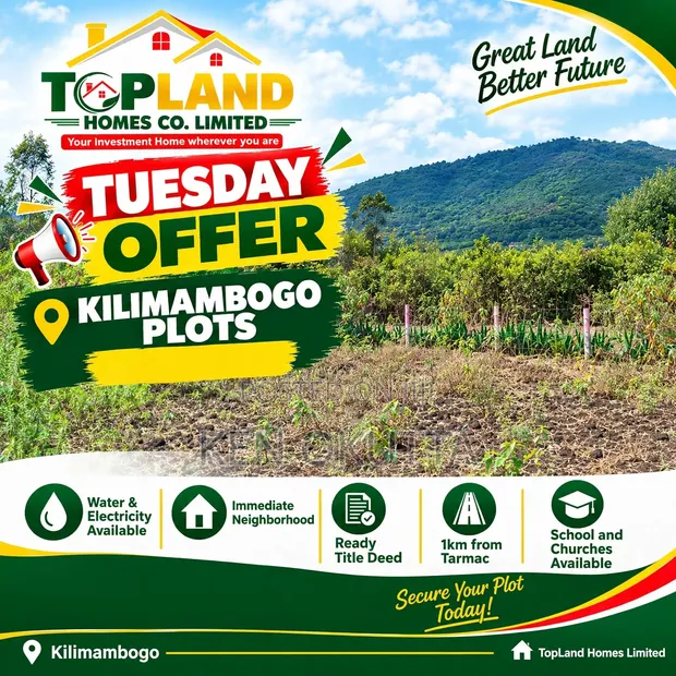 Thika Plots for Sale - Kilimambogo & Muthaara - 1