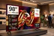 TCL 98" C8L SQD Mini-LED QLED 4K UHD Smart TV (Modeli ya 2026) - 2