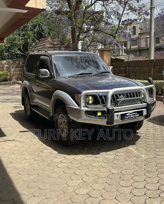 Toyota Land Cruiser Prado 3.0 TD 1996 Blue - 1