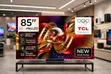 TCL 85" 4K Mini-LED Google TV (2026 Model) - 1