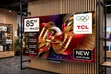 TCL 85" 4K Mini-LED Google TV (2026 Model) - 2