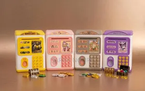 Electronic Fingerprint Piggy Bank na Muziki