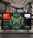 TCL 85" C6K (85C6K3) 4K UHD Premium Smart Google TV (2025 Model) - 2