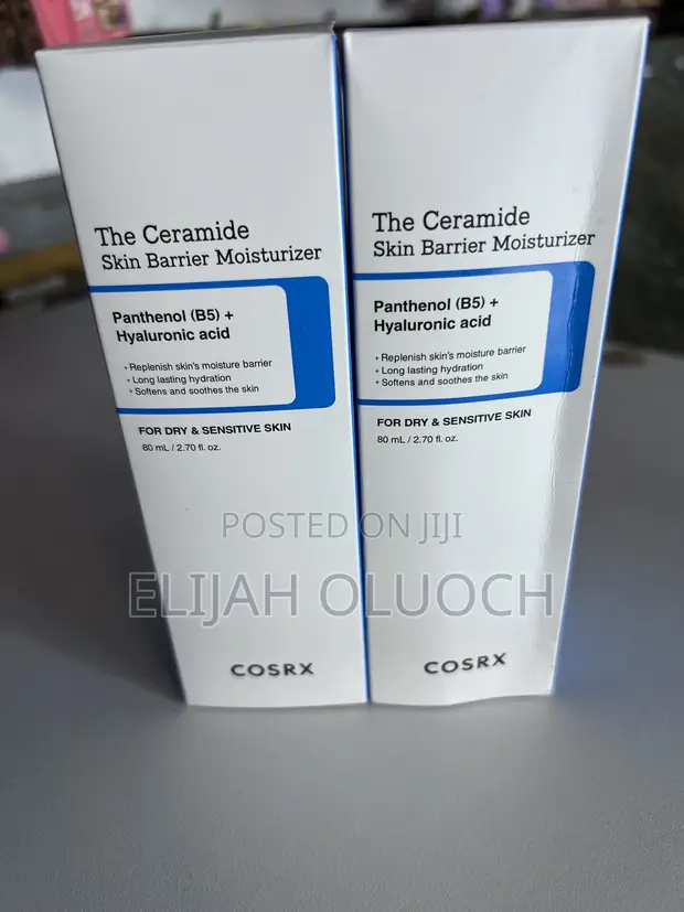 COSRX The Ceramide Skin Barrier Moisturizer (80ml) - 1