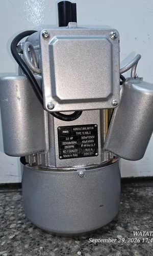 3HP Single Phase Electric Motor