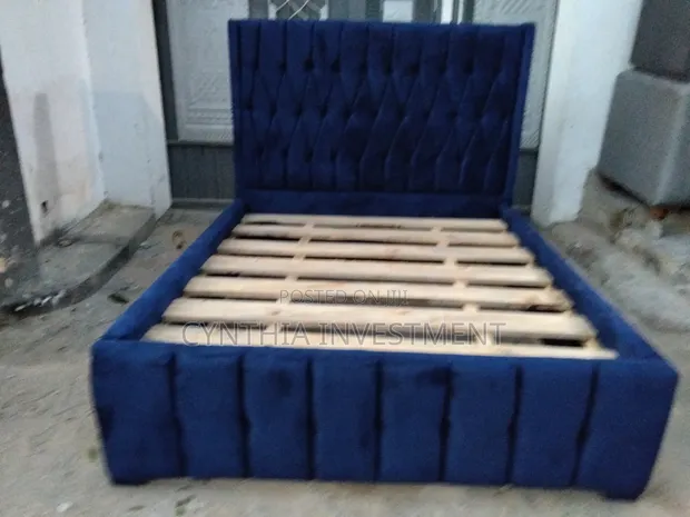 New Chester Bed 5x6 (Blue) - 1