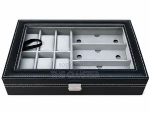 Portable Watch & Glasses Organizer