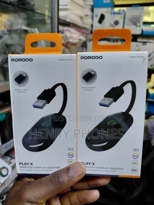 Porodo Wireless CarPlay Adapter