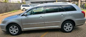 Toyota Avensis 2006 Silver