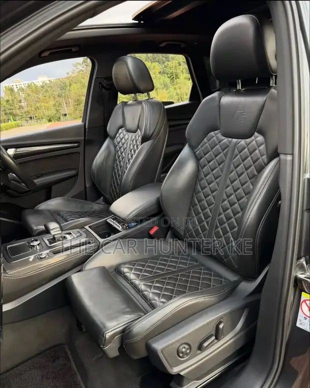 2018 Audi SQ5 3.0T Premium Plus AWD Gray - 1