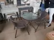 Executive 2 Seater Outdoor/Balcony Set - Fully Metallic - 2