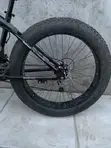 Baiskeli ya Fat Bike I tumika - Nyeusi, Saizi M - 1