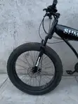 Baiskeli ya Fat Bike I tumika - Nyeusi, Saizi M - 2