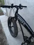 Baiskeli ya Fat Bike I tumika - Nyeusi, Saizi M - 3