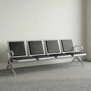 4-Seater Heavy Duty Visitor's Bench