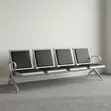 4-Seater Heavy Duty Visitor's Bench - 1