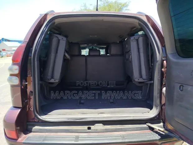 Toyota Land Cruiser Prado 3.0 D-4D 2007 Maroon - 1