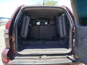 Toyota Land Cruiser Prado 3.0 D-4D 2007 Maroon