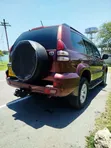 Toyota Land Cruiser Prado 3.0 D-4D 2007 Maroon - 2