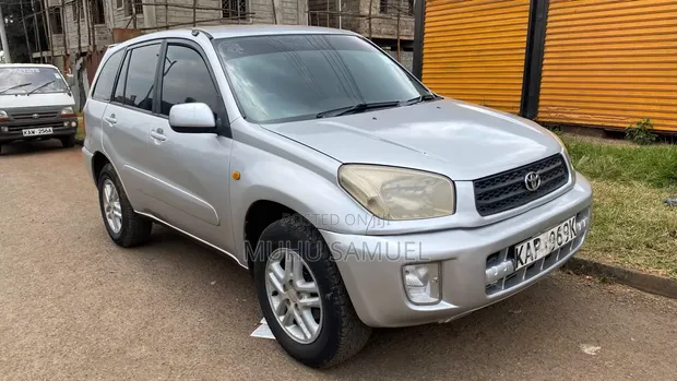 Toyota RAV4 Base FWD 2001 Silver - 1