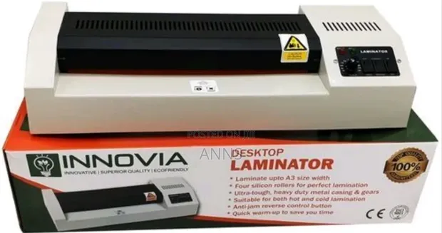 Innovia A3 Paper Laminating Machine - 1