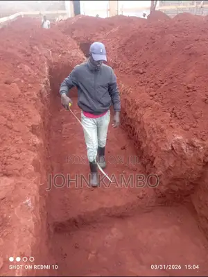 Foundation Digging & Concrete Casting Services