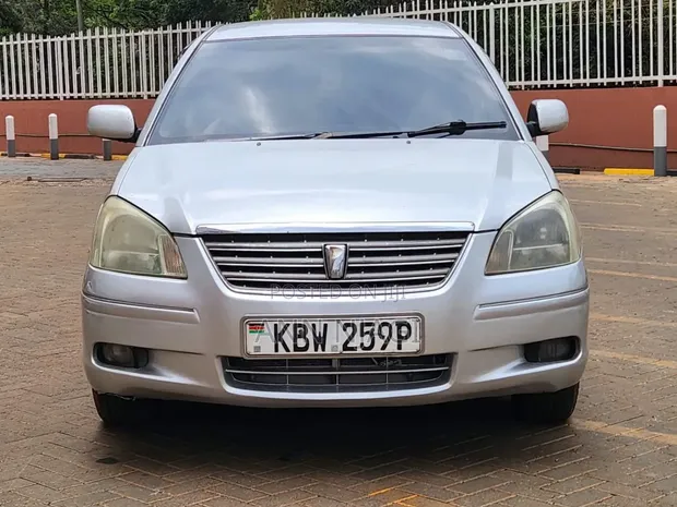 Toyota Premio 2007 Silver - 1