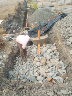 Ujenzi wa Biodigester na Sammy
