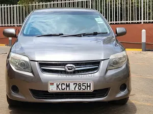 Toyota Corolla Fielder 2011 Grey