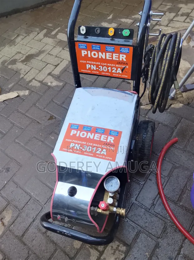 Pioneer Carwash Machine - Mpya, Imejaribiwa - 1