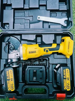 Dewalt 68V Cordless Angle Grinder Mpya Kabisa