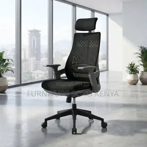 Kiti cha Ofisi cha Ergonomic Mesh Boss - Kipya Kabisa