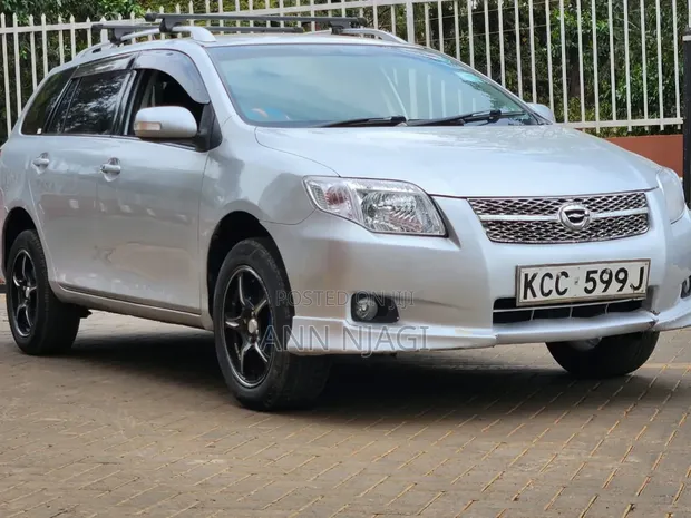 Toyota Corolla Fielder 2008 Silver - 1