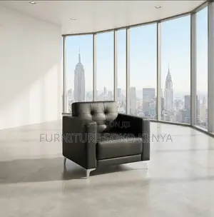 Executive High Single-Seater Office Sofa