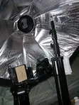 Triopo 90cm Stand, Godox TT520II, Canon 50mm f/1.8, LP-E6 Battery - 3