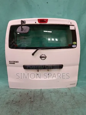 Tailgate/Boot ya Nissan NV200 Vanette Van (2015)
