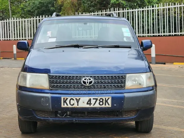 Toyota Probox 2012 Bluu - 1